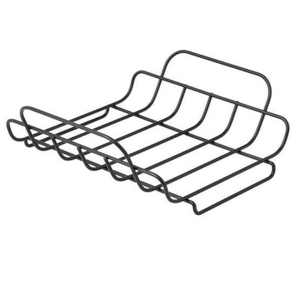 The Pioneer Woman Black non-stick Roasting Pan - Picture 4 of 5